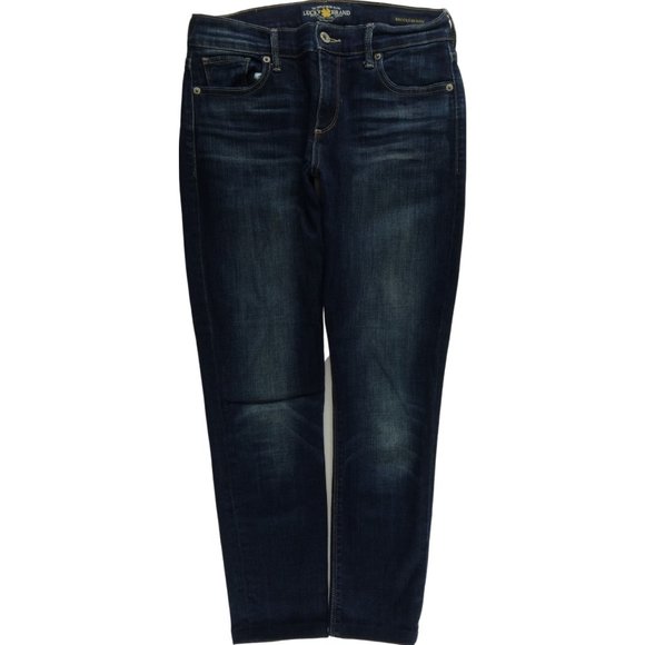 Lucky Brand Denim - Lucky Brand Brooke Skinny Crop Capri Jeans 2 A885